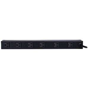 CyberPower CPS1215RMS Rackmount surge protector, 15-Amp, 1800 Joules, 12 NEMA 5-15R outlets